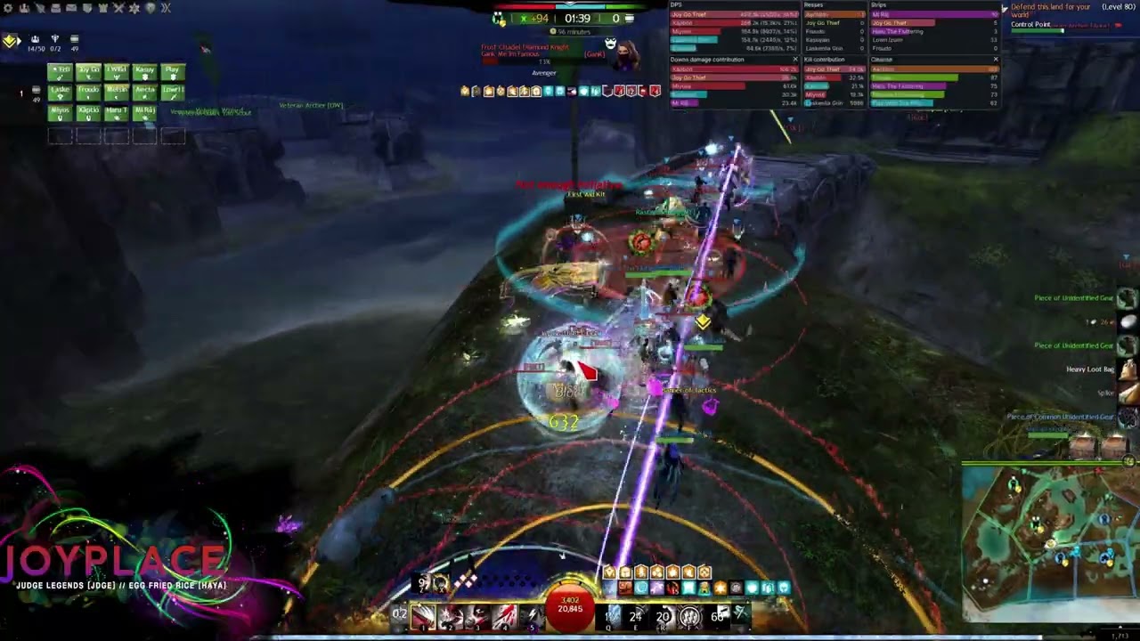 Reset shenanigans