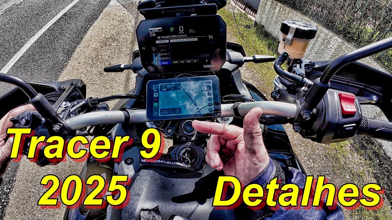 Todos os Detalhes Importantes da Tracer 9 2025