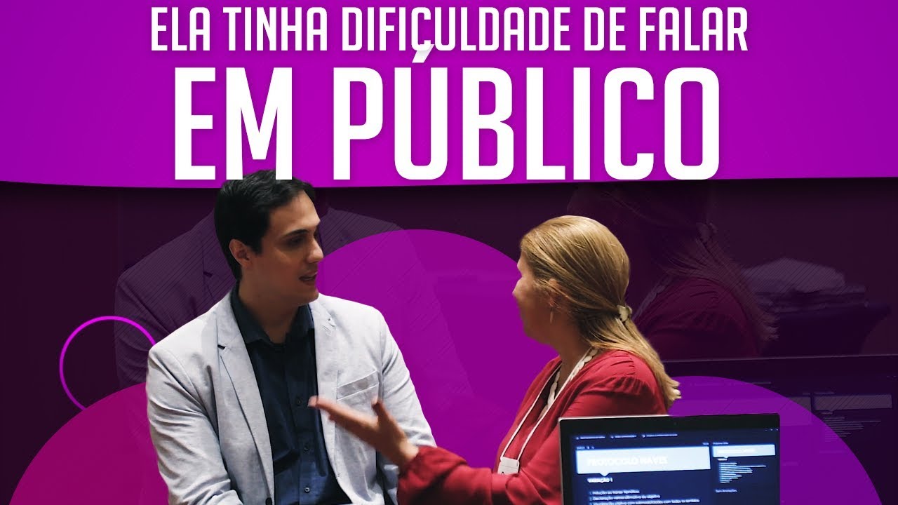 Eliminando o medo de falar em publico com hipnose