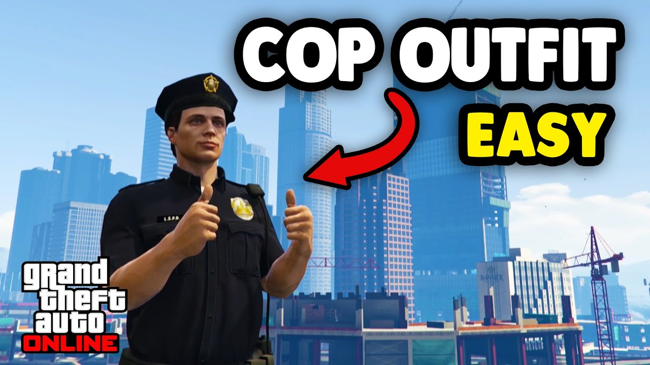 How To Get The COP OUTFIT In GTA 5 Online