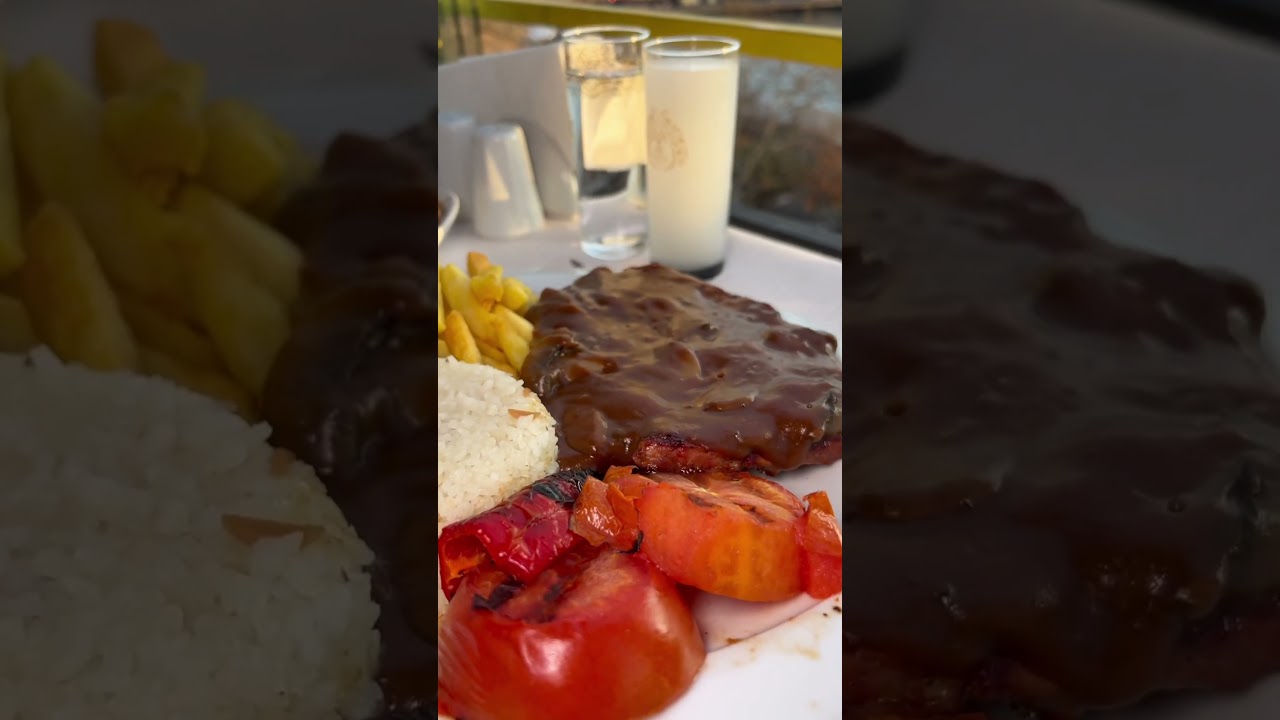 The most delicious mushroom Steak is eaten at Yelkenci Karaköy!🙌🏽