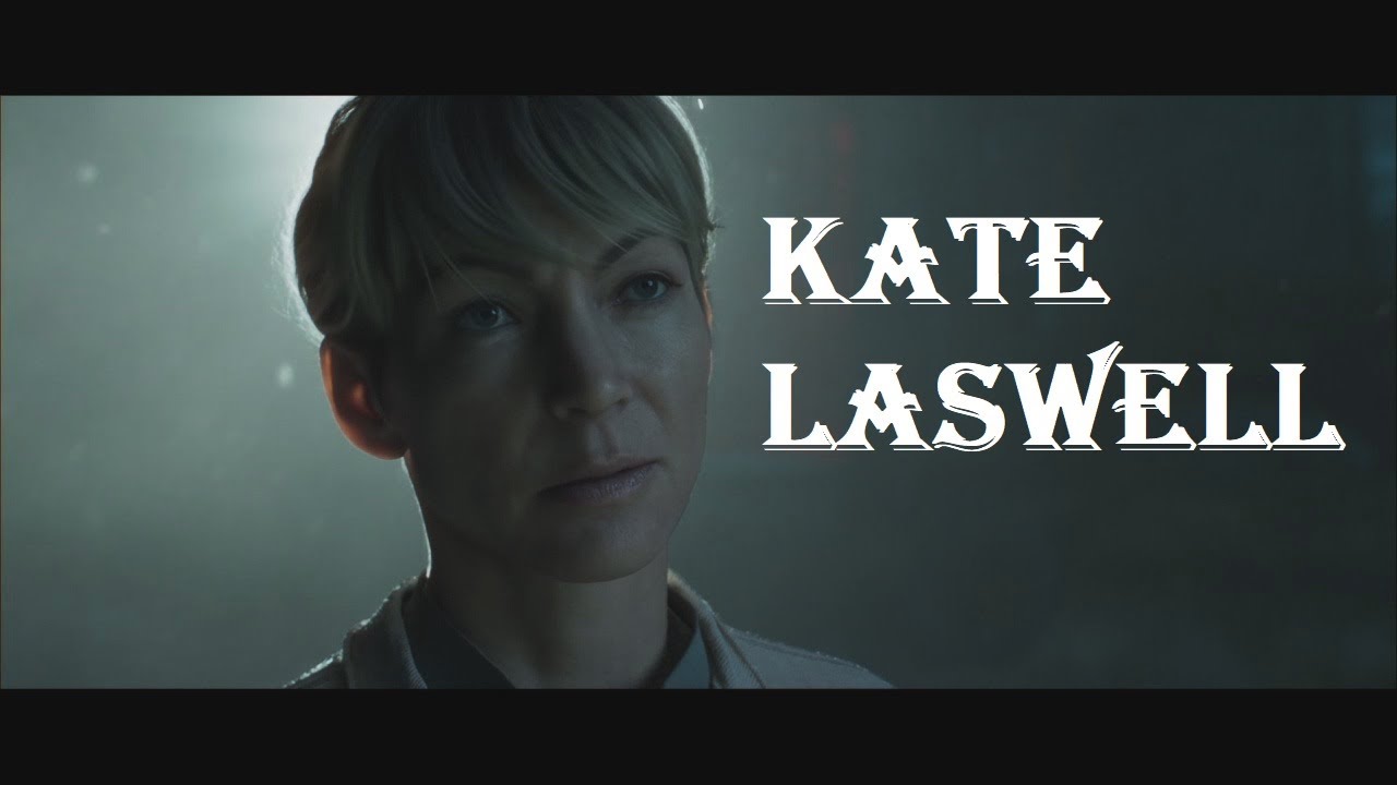 Call Of Duty Modern Warfare ALL KATE LASWELL Character Cutscenes Mission Story Mode (Rya Kihlstedt)