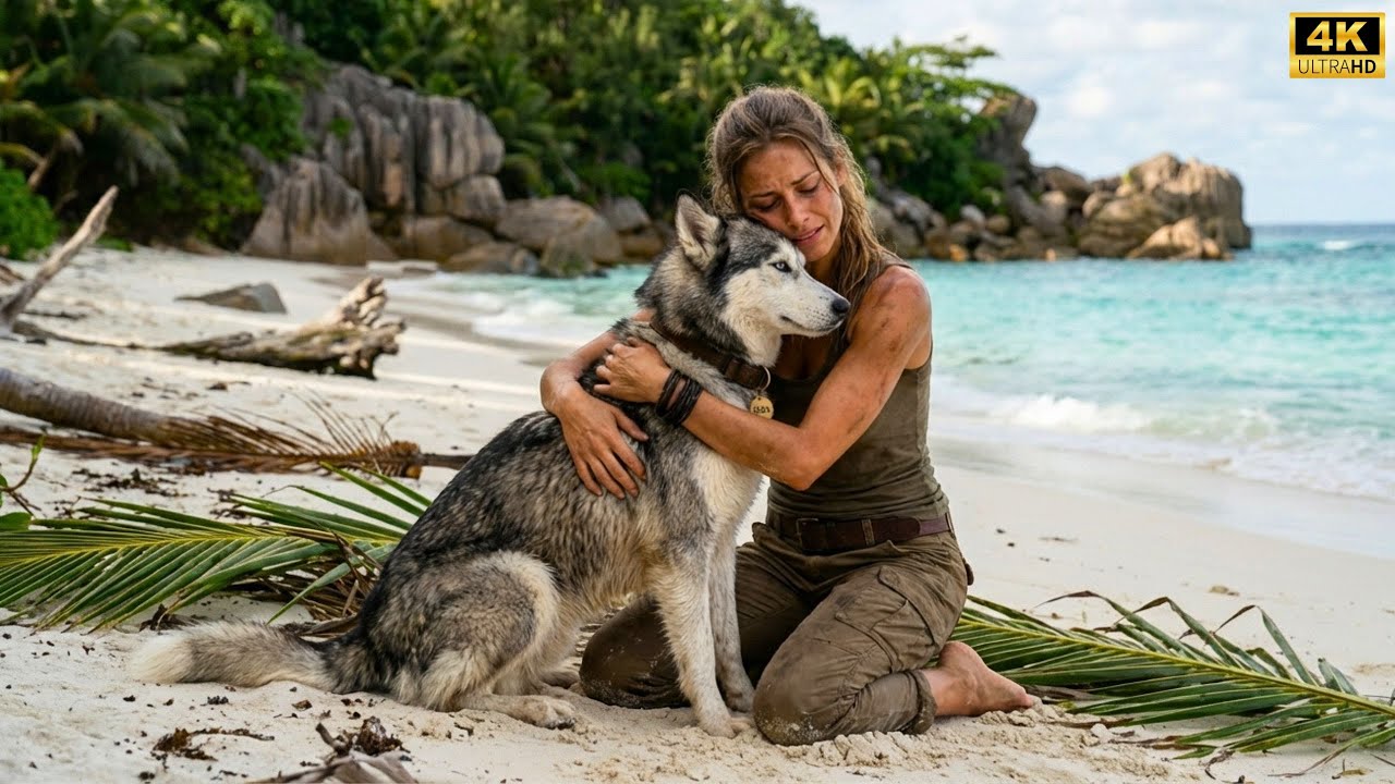 Sauvetage et Survie Après un Naufrage sur une Île Isolée | Résilience et Complicité (ASMR)