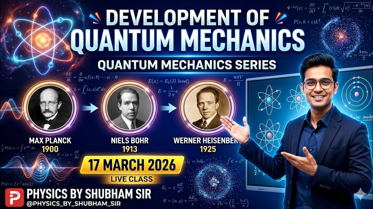 Development Of Quantum Mechanics Lec.1