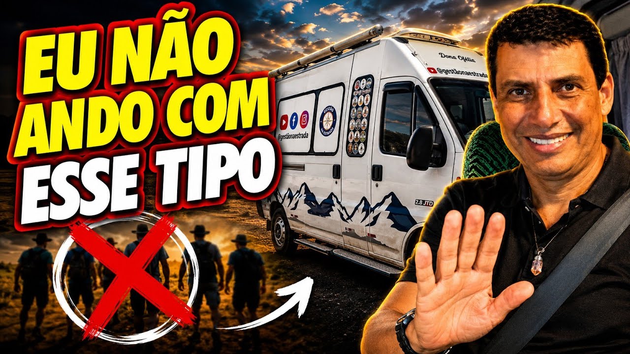 VIAJANTES que N&Atilde;O QUERO PERTO &mdash; e vou explicar por qu&ecirc;