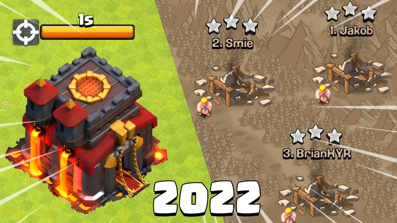Easiest TH10 Attack Strategy in 2022 (Clash of Clans)