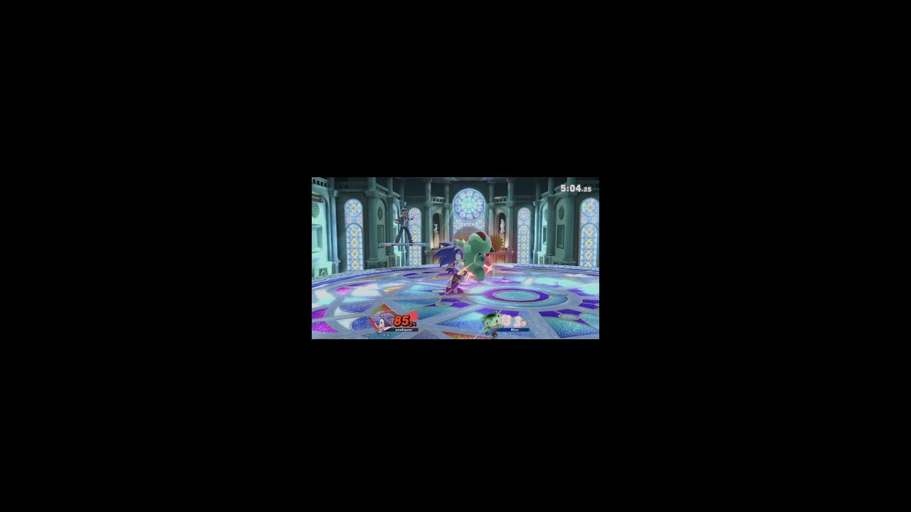 SSBU Open Arena (Portrait)