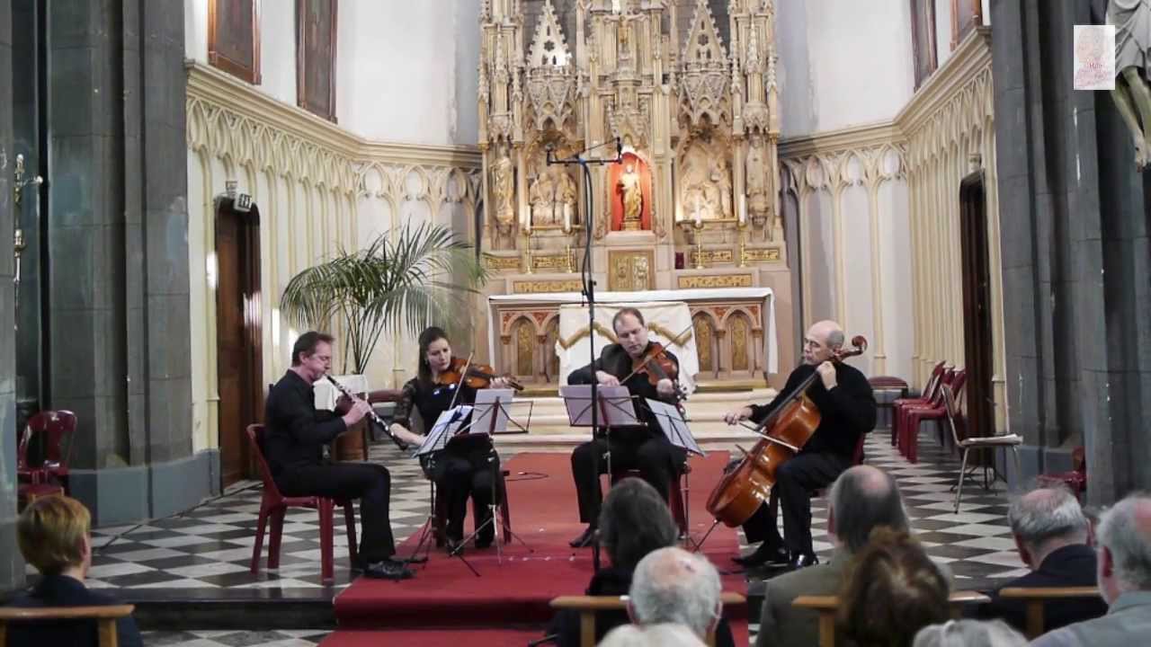 Vanhal - Quartet for oboe & strings in F major Op 7