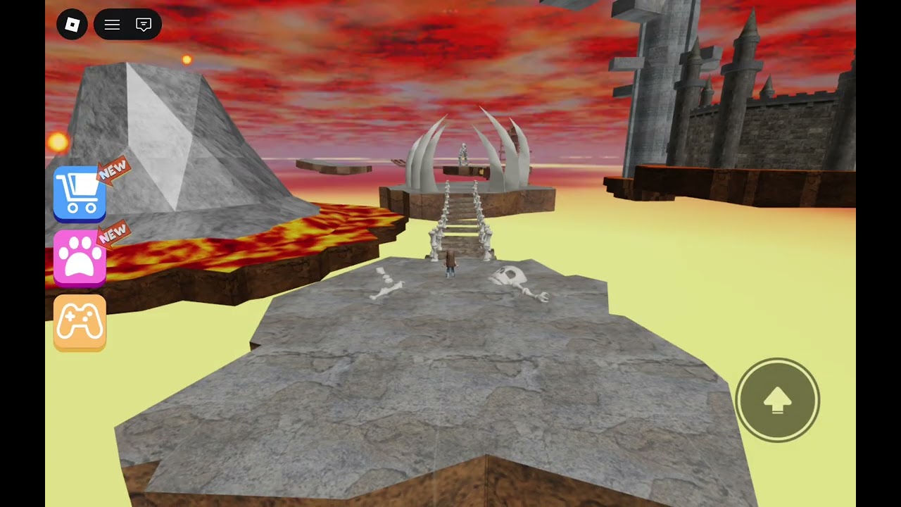 I ESCAPPED FROM THE CARNIVAl TERROR OBBY (zeeana) (Roblox) (horror)