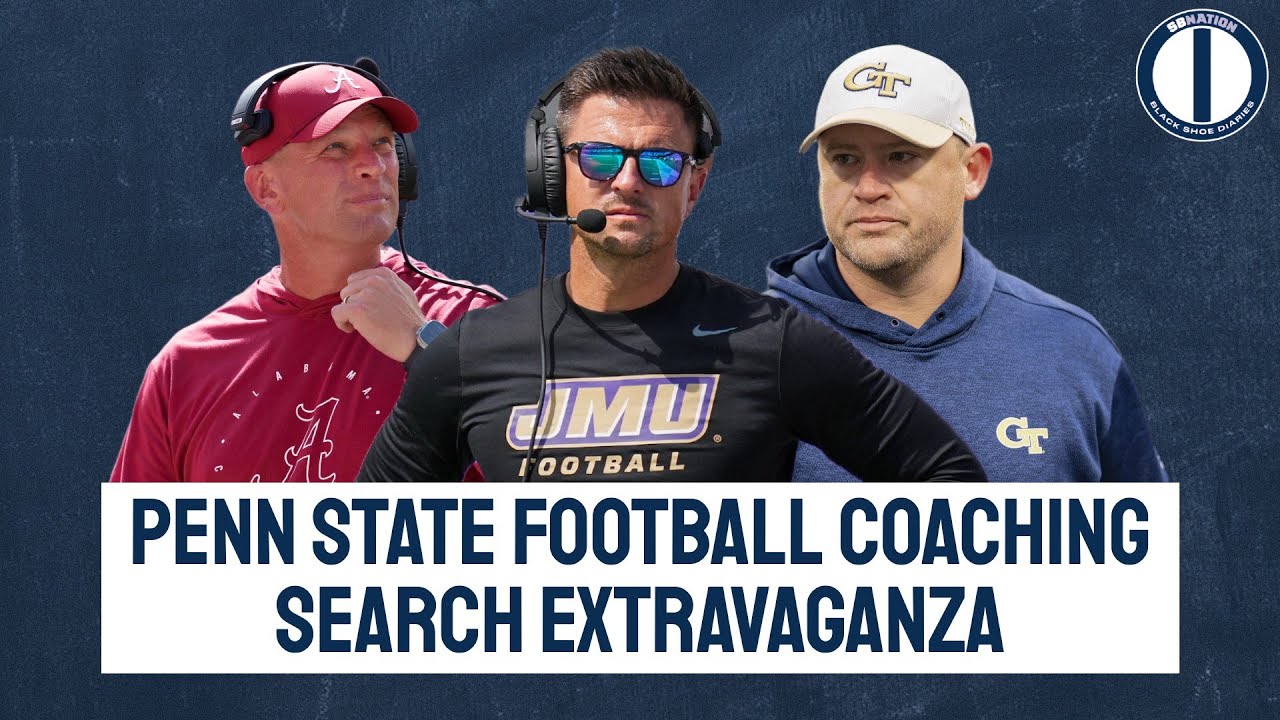 Penn State Football Coaching Search Extravaganza