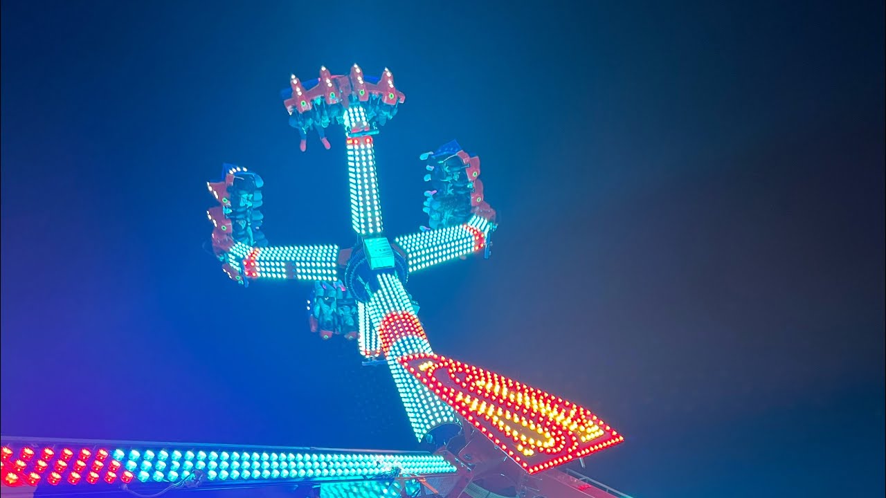 Superman 360 (Technical Park Street Fighter Revolution) 2024 FL State Fair
