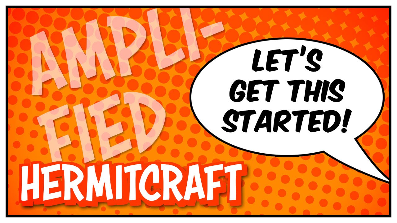Minecraft - Hermitcraft Amplified - The Journey to Town - S3E1