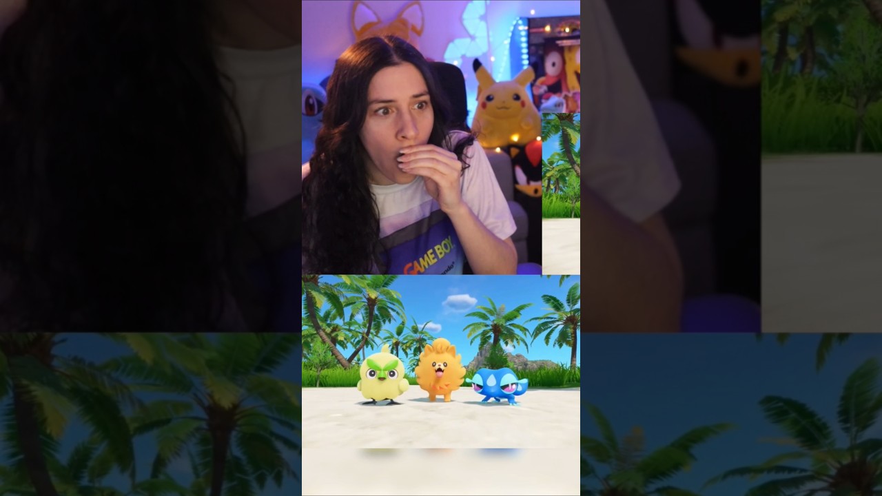 GEN 10!!!! POK&Eacute;MON WINDS & WAVES REACTION 😭
