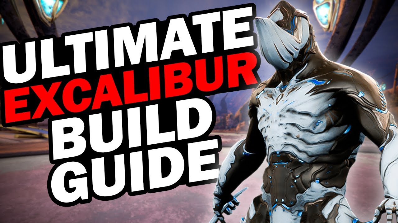 This BROKEN Excalibur Warframe Build Destroys STEEL PATH!