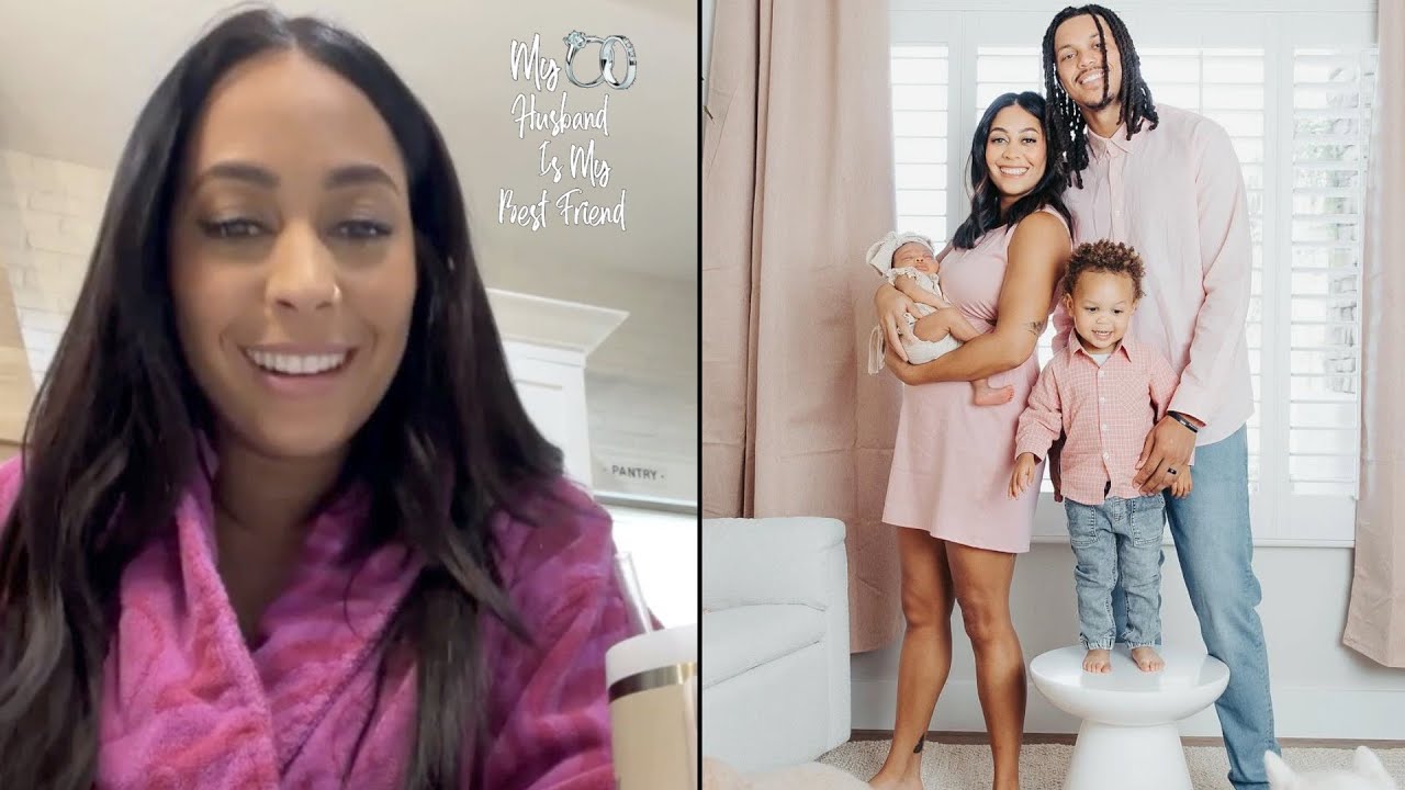 Steph Curry's Sister Sydel On New Child & City After Husband Damion Signs With The Phoenix Suns! 🏡