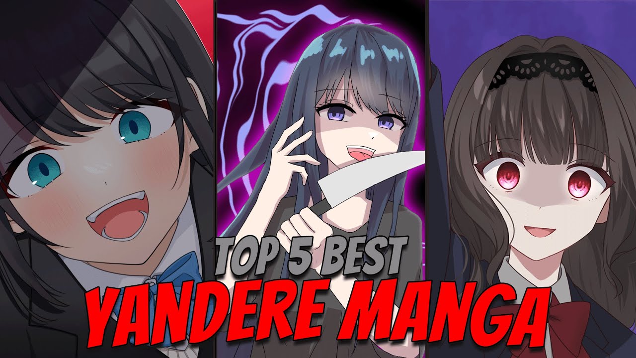 ［Manga dub］Top 5 Best Yandere Manga of Sarubedo［RomCom］