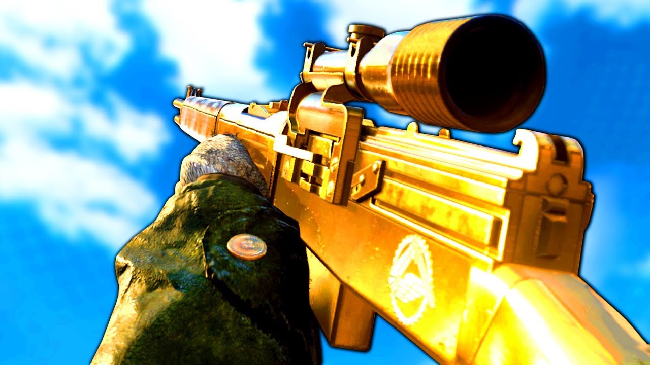 KARABIN en OR !! (Call of Duty: WW2) La Ruée Vers L'Or #3