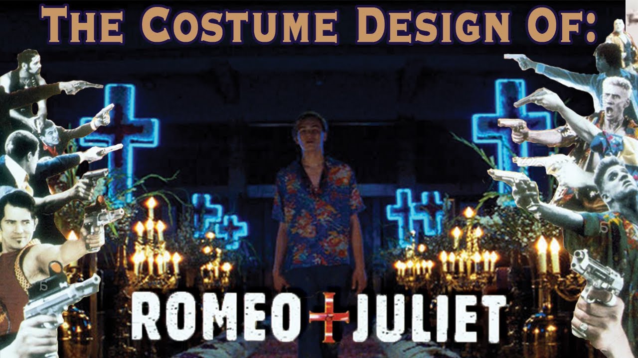 The Costume Design Of Romeo + Juliet (1996) With Leonardo DiCaprio
