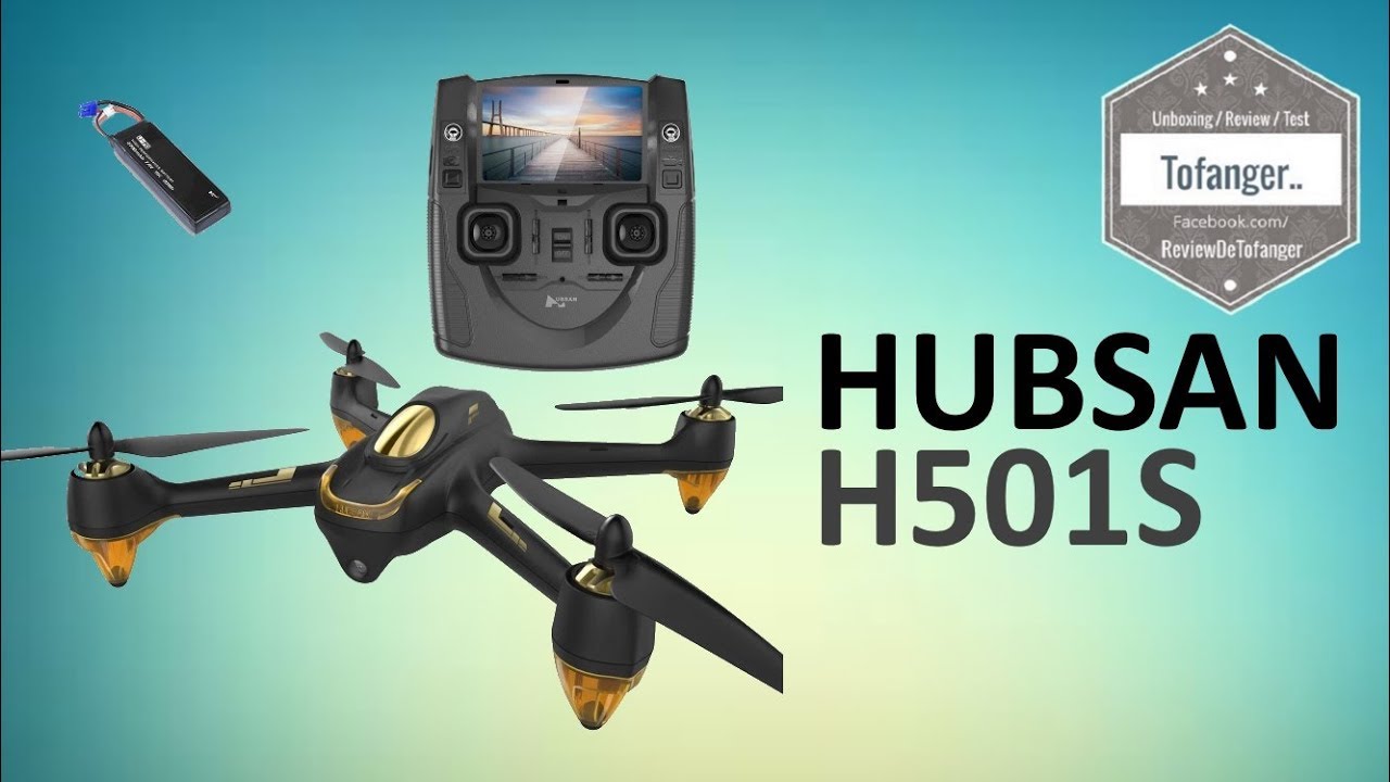 Hubsan H501S X4 Бесщеточный GPS-приемник FPV с камерой 1080P