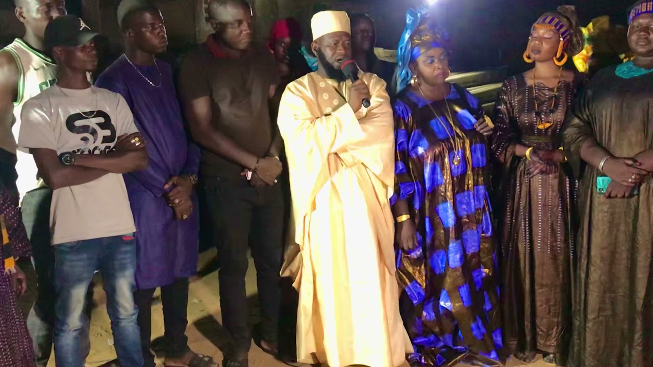 Aladji Abdou Bâ (Conseiller spécial de M. Killé Sakho) aux filles de Diawara | abonnez-vous