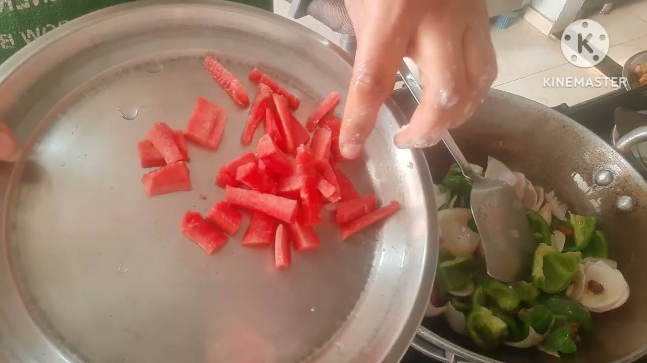 फस्ट टाइम मैं बेबी कॉर्न पनीर चिली #  baby corn  paneer # बनाये 