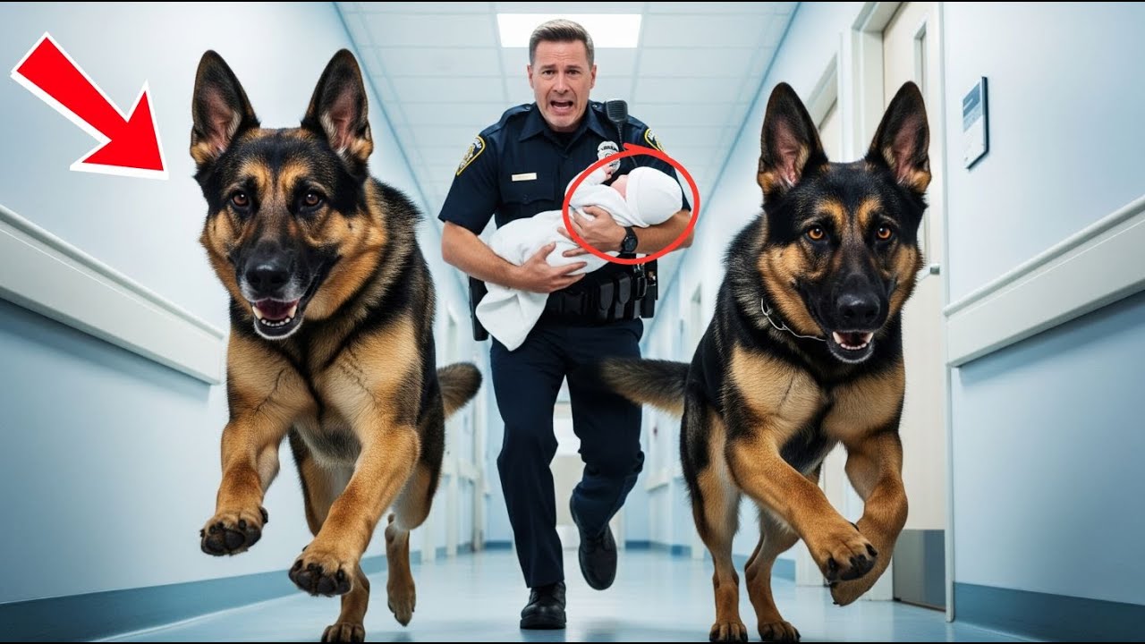 Sheriff and His Two K9s Carry an Abandoned Baby to the Hospital — What Happens Next Will Break You