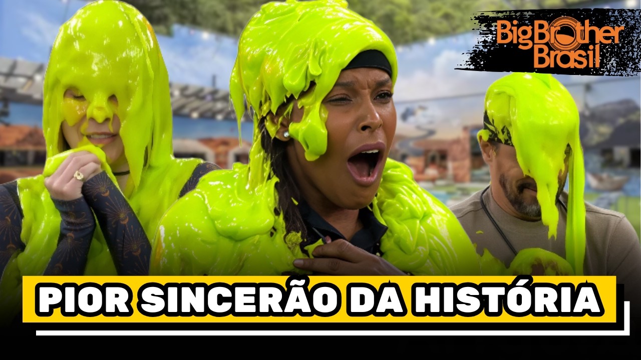 🚨 BBB26: PIOR SINCERÃO DA HISTÓRIA DO BBB; NOITE DE PAREDÃO: SARAH, BABU OU SOL | QUEM SAI?