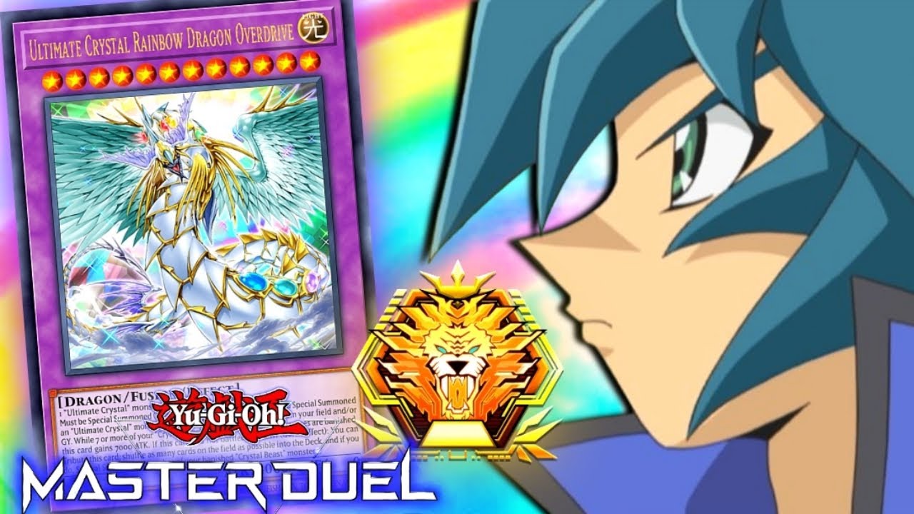 Crystal Beast Road To Master Rank! Yu-Gi-Oh! Master Duel SEASON 27 🔥