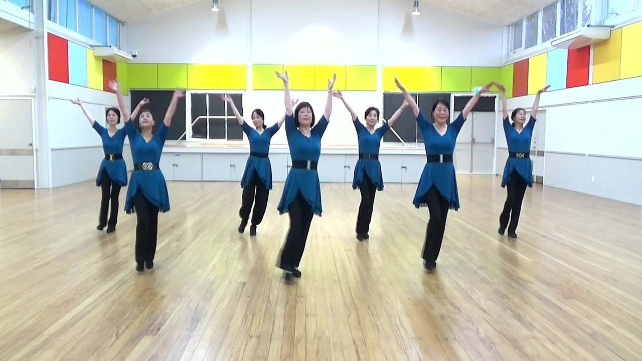 You Needed Me - Line Dance -  Hyun Ah Lee (KOR) - January 2024