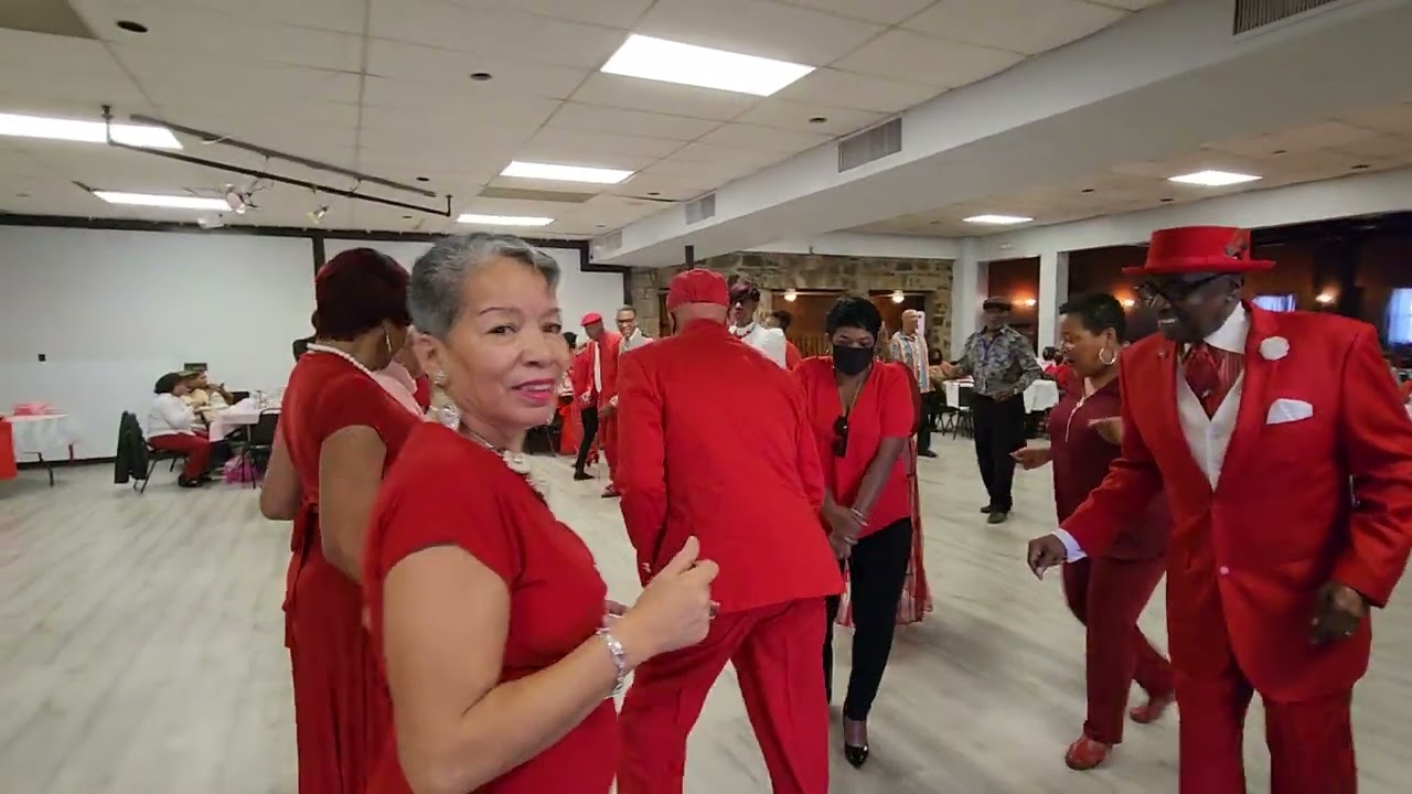 Happy Valentines day to all of you from the DMV Senior Hand Dancers