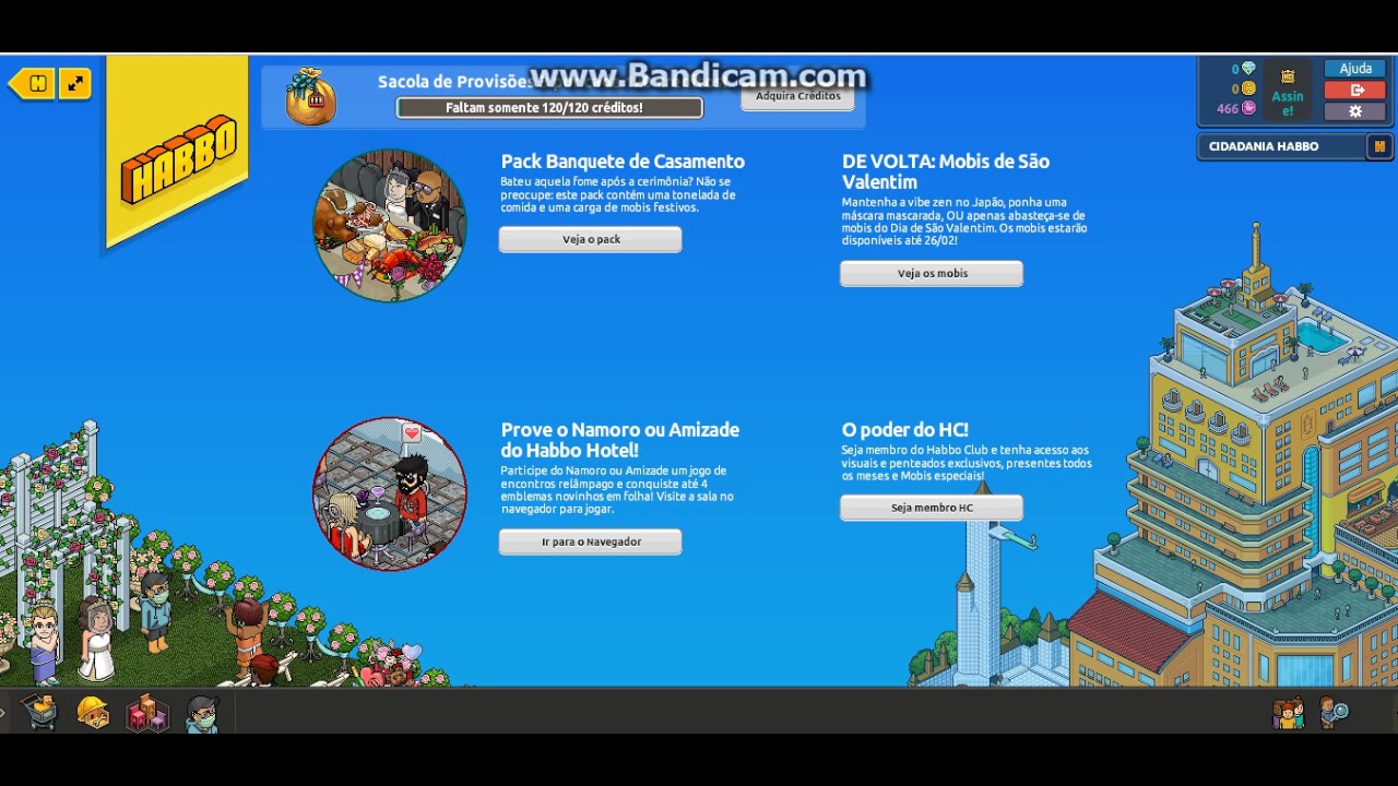 COMO ATIVAR AS TAREFAS NO HABBO HOTEL - HABBO HOTEL #2