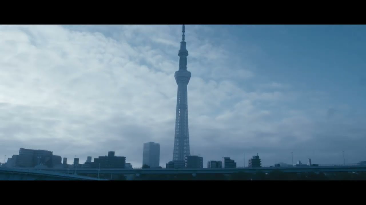 【4K】GREEN ASSASSIN DOLLAR & 舐達麻 type beat “Wavering” Prod. KuzuHirose video.東京心中