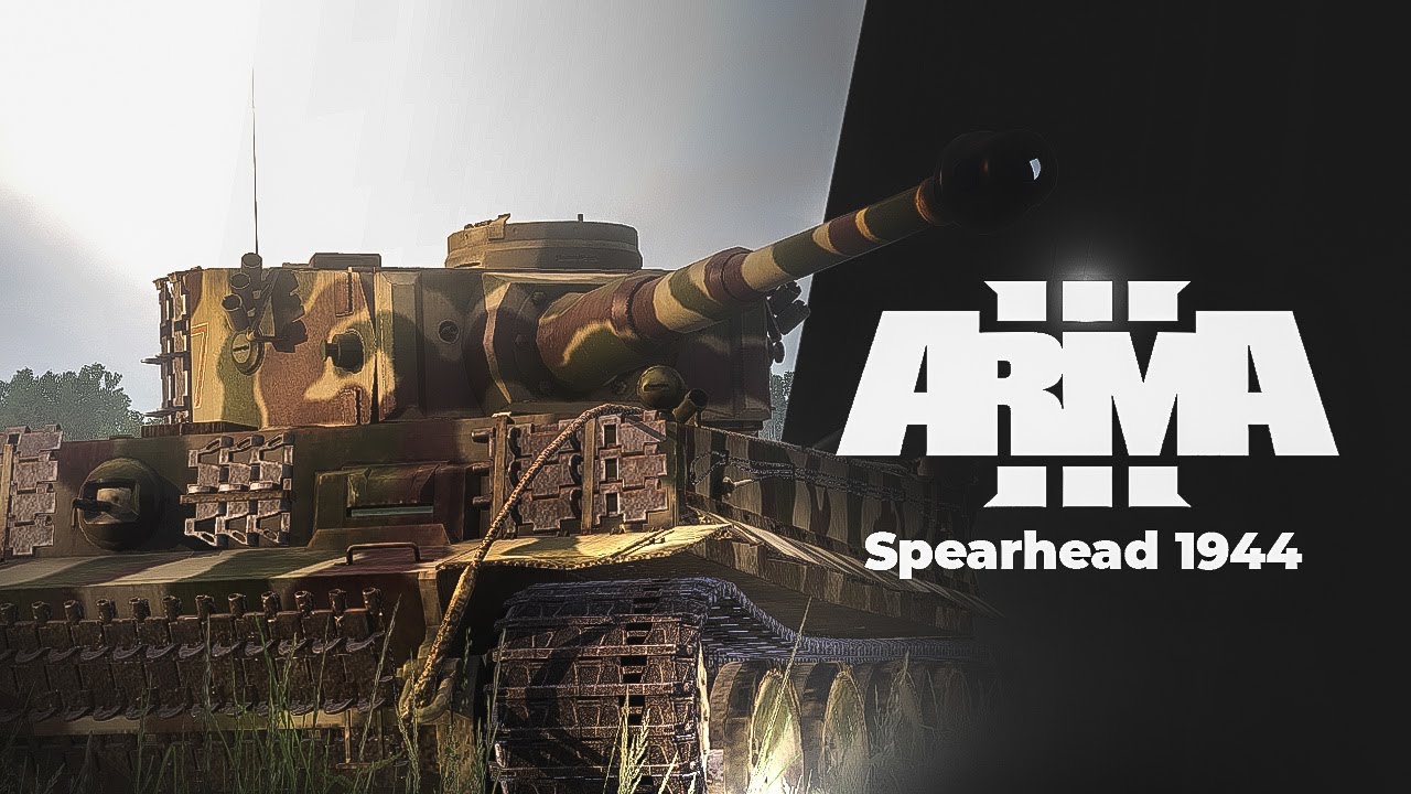 II wojna światowa w Arma 3 | Arma 3: Spearhead 1944