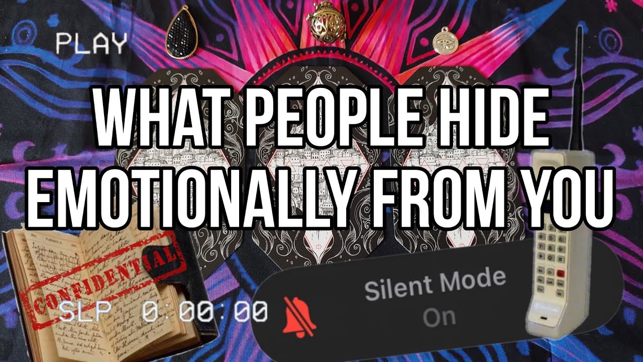 🤐What do people hide emotionally from you? tarot timeless pick a card reading.