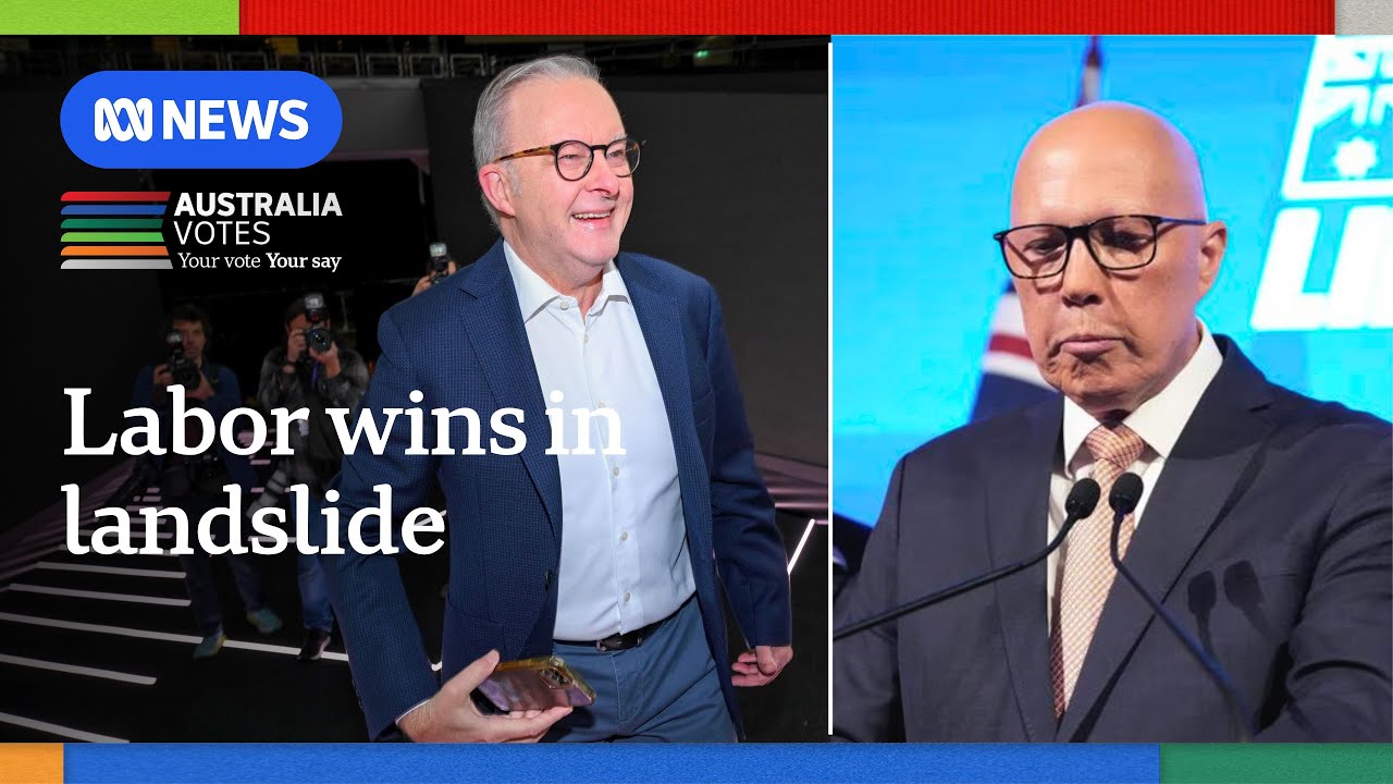 Labor wins election as Coalition begins soul searching in defeat | Australia Votes | ABC NEWS