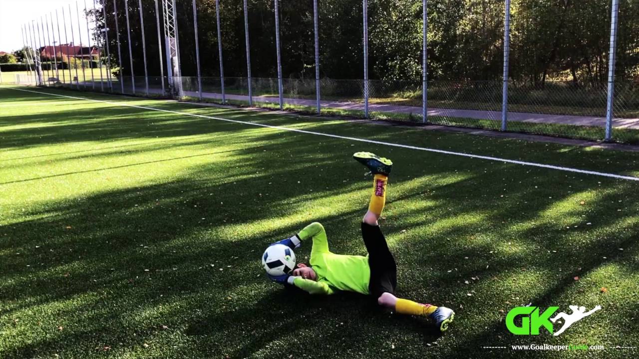 William James U8 - Goalkeeper Training