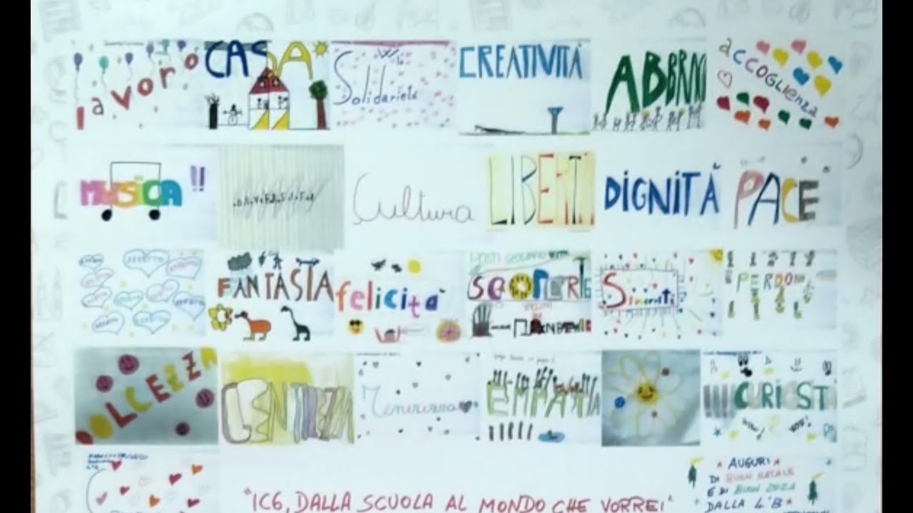 IC6, DALLA SCUOLA AL MONDO CHE VORREI - Classi quarte  'Cappuccini'-