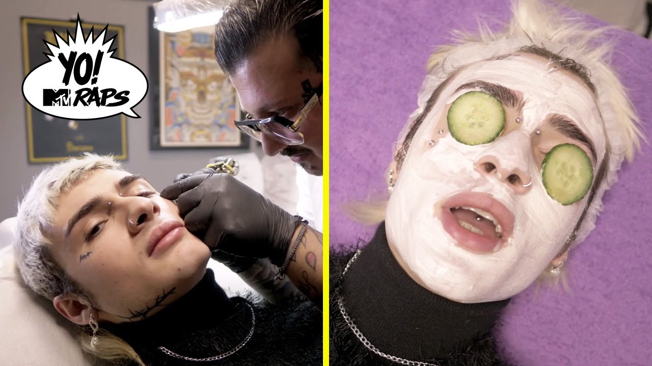 Rosa Chemical tra trattamenti di bellezza e nuovi tatuaggi | YO! MTV Raps - Top Boy