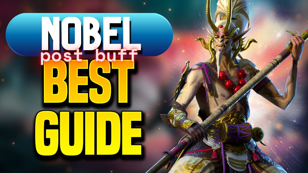 NOBEL | NOT RAID's WORST LEGENDARY (Build & Guide)