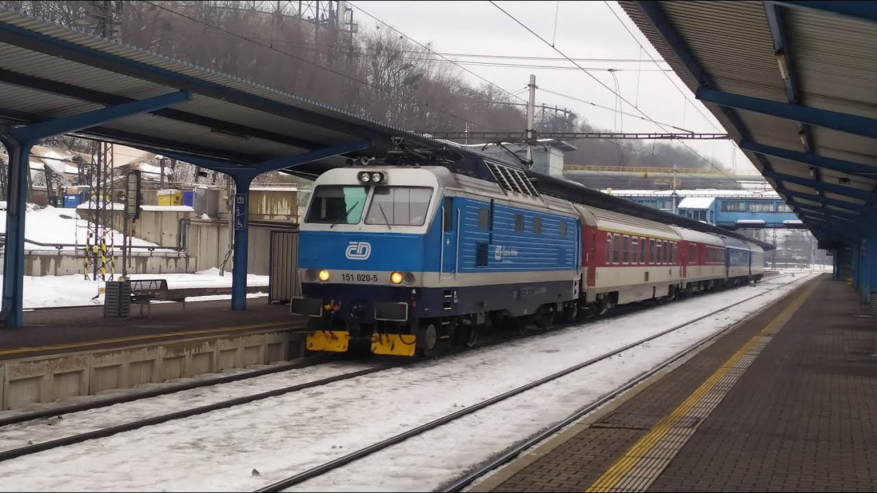 Vlaky Třinec • 21.12.2022