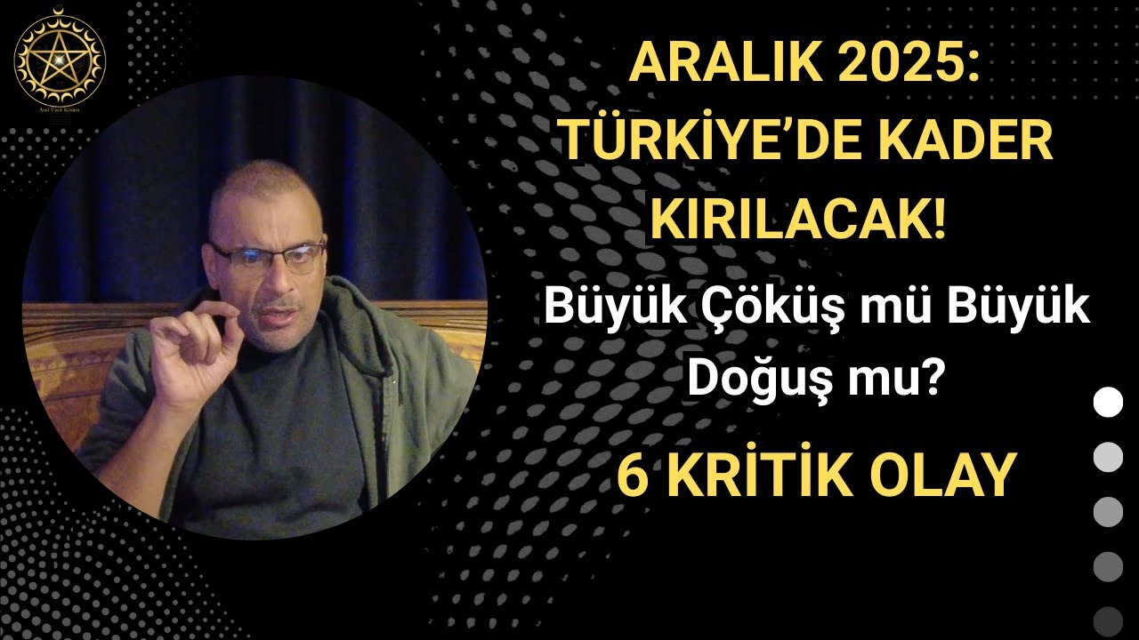 HAZIR OL T&Uuml;RKİYE! Aralık 2025&rsquo;te &Ccedil;atırdama Başlıyor!