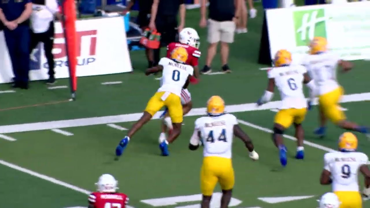 HIGHLIGHTS McNeese vs #19 Lamar Football