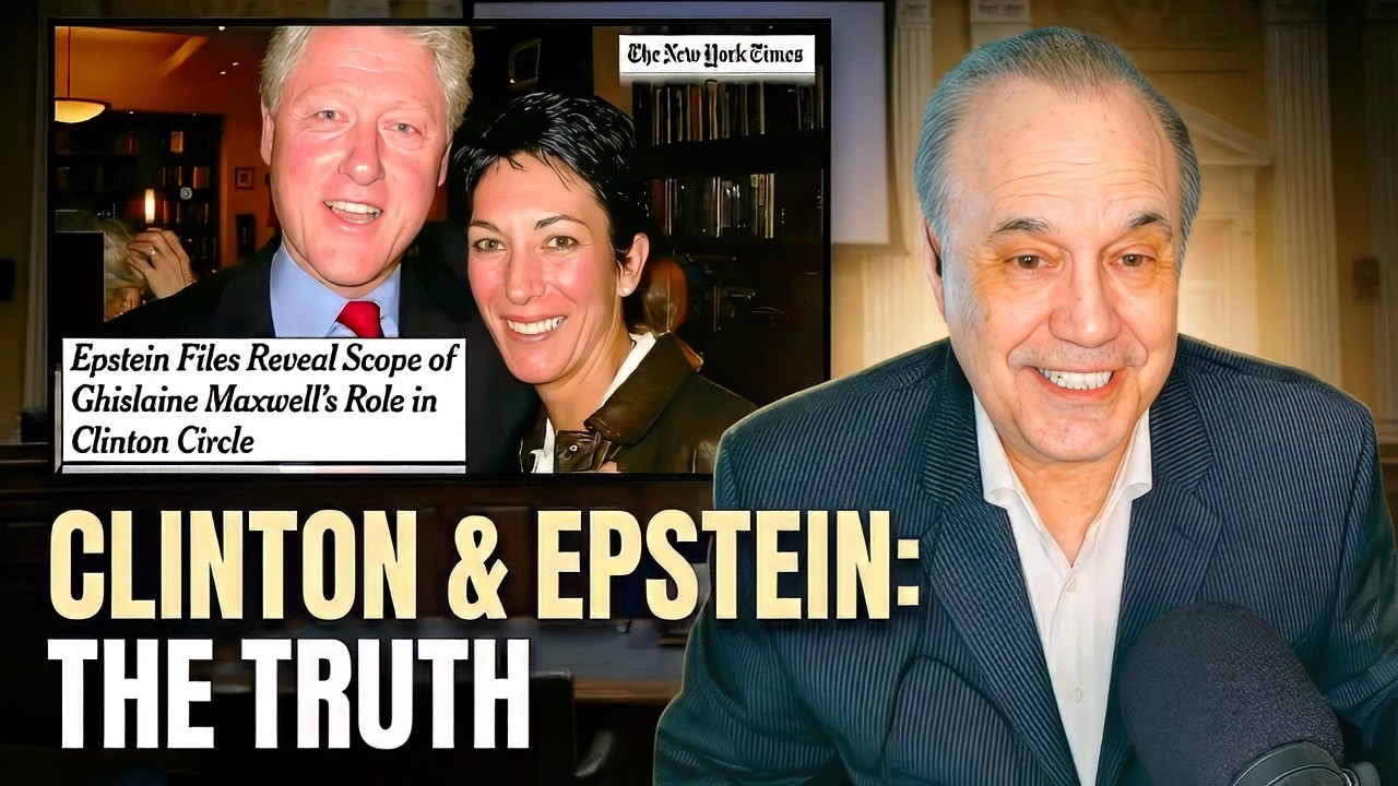 Epstein Committee About to Expose The Clinton Maxwell Problem