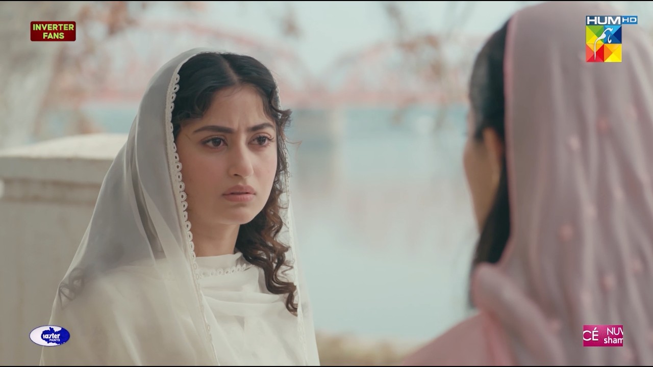 Namehrum Larki Haveli Mein Kia Kar Rahi...! ft. Sajal Aly, Danyal Zafar | Zanjeerain - HUM TV
