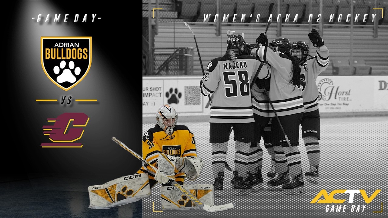 Adrian College Women's ACHA D2 Hockey Hosts Central Michigan University | 02/15/2026