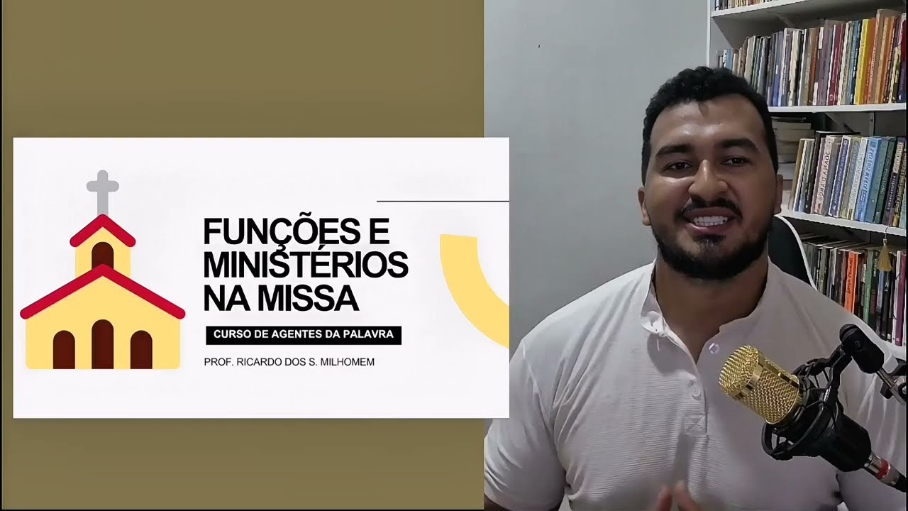 Formação sobre Funções e Ministérios na Missa