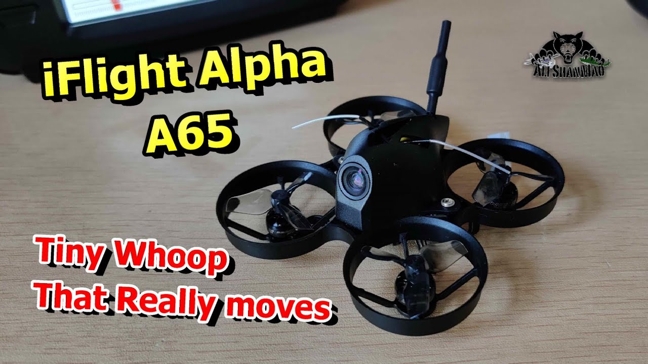 iFlight Alpha A65 65mm 1S Tiny Whoop RC FPV Racing Drone