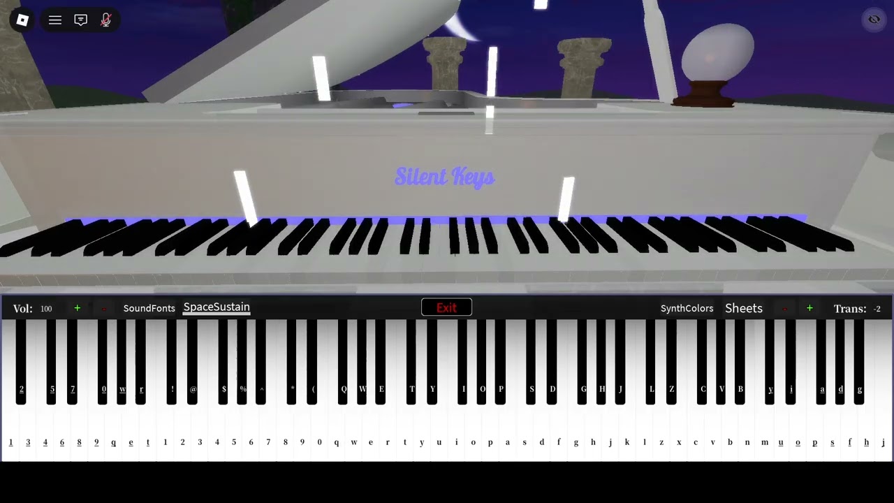 Mariage d'Amour | Roblox Piano ( Sheet in Description )