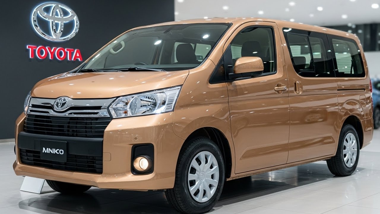 2025 Toyota Minibus | The Ultimate Family & Business Travel Machine! USA CarReview