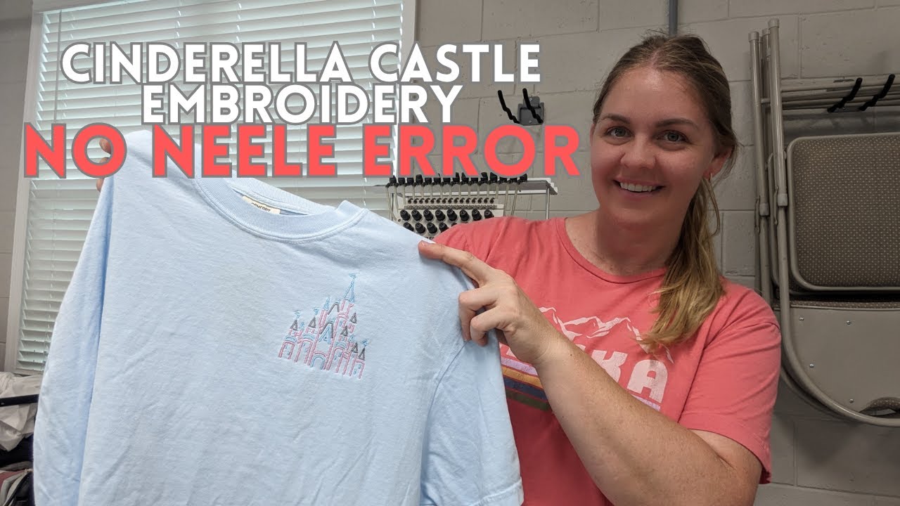 NO NEEDLE ERROR | EMBROIDERY